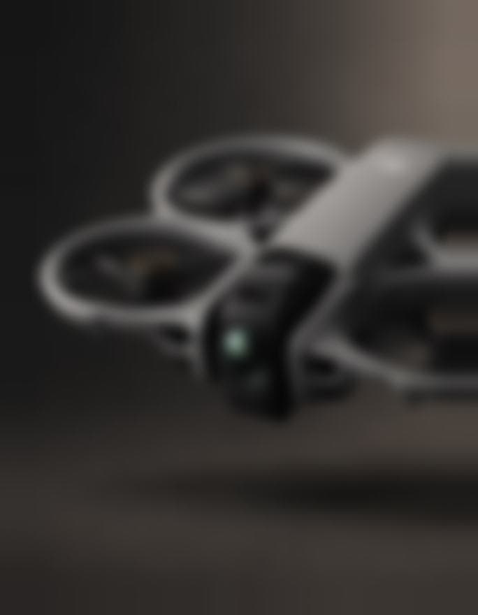 Drone in flight